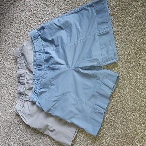 Duluth Trading Co Women's Cotton Pull On Shorts X 2
